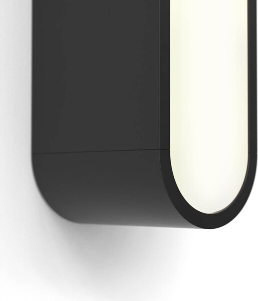 Astro Atticus LED přisazené svítidlo IP44 Chromová600mm