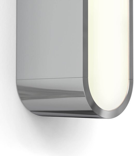 Astro Atticus LED přisazené svítidlo IP44 Chromová600mm