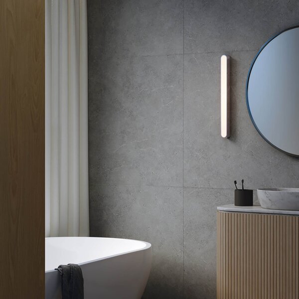 Astro Atticus LED přisazené svítidlo IP44 Chromová600mm