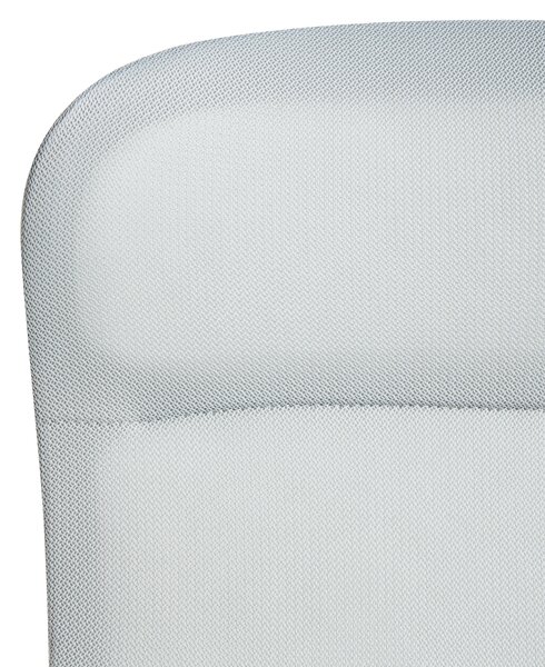 Kancelářská židle NEXEL Tkanina Světle šedá