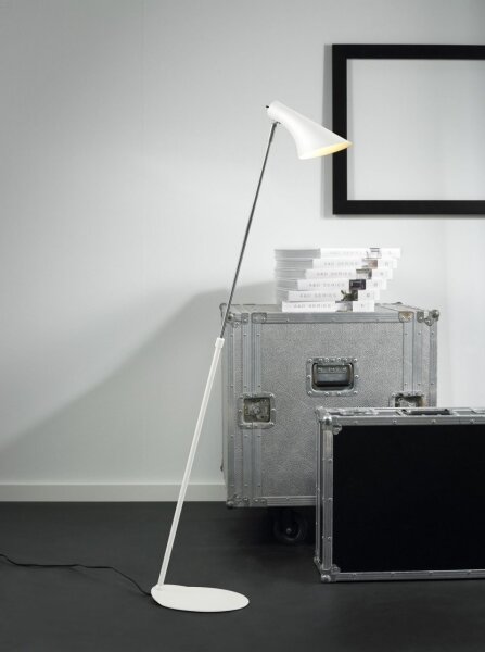 Nordlux - Stojací lampa VANILA 1xE14/40W/230V bílá