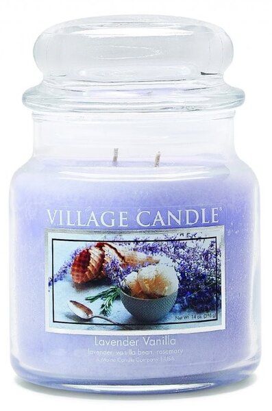 Svíčka Village Candle - Lavender Vanilla 390 g