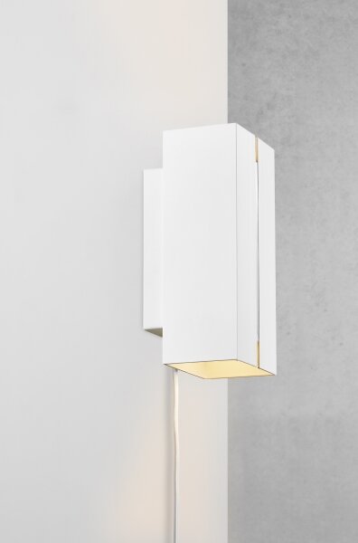Nordlux - LED Stmívatelné nástěnné svítidlo CURTIZ 2xLED/4,5W/230V bílá