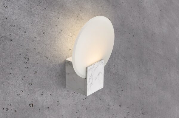 Nordlux - LED Stmívatelné koupelnové nástěnné svítidlo HESTER LED/9,5W/230V IP44