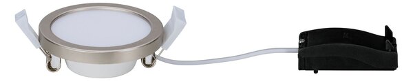 P 92948 LED vestavné svítidlo Areo IP23 kruhové 5W 3000K nikl mat - PAULMANN
