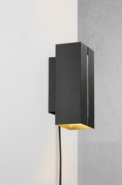 Nordlux - LED Stmívatelné nástěnné svítidlo CURTIZ 2xLED/4,5W/230V černá