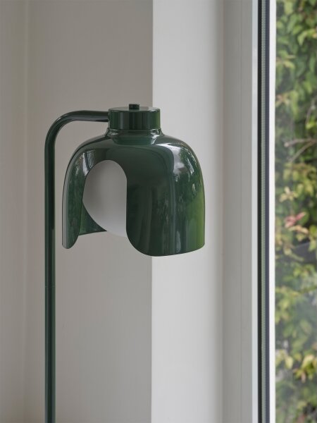 Osram - Stojací lampa DECOR COROLLE 1xE27/15W/230V zelená