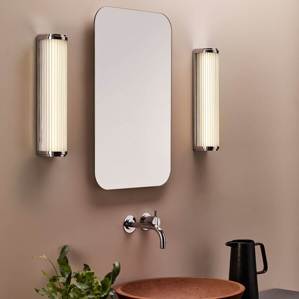 Astro Versailles LED přisazené svítidlo IP44 Chromová370mm