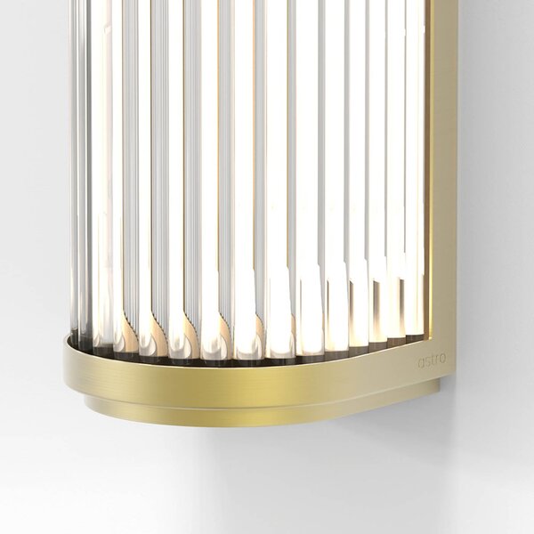 Astro Versailles LED přisazené svítidlo IP44 Chromová370mm