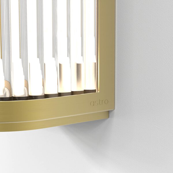 Astro Versailles LED přisazené svítidlo IP44 Chromová370mm