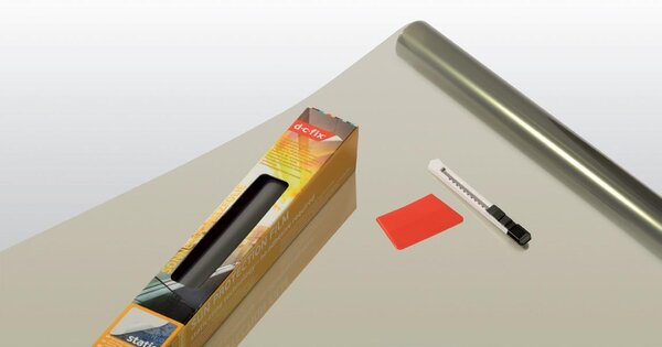 Statická fólie, rozměr 0,90 x 2 m, tónovací, d-c-fix 339-5000