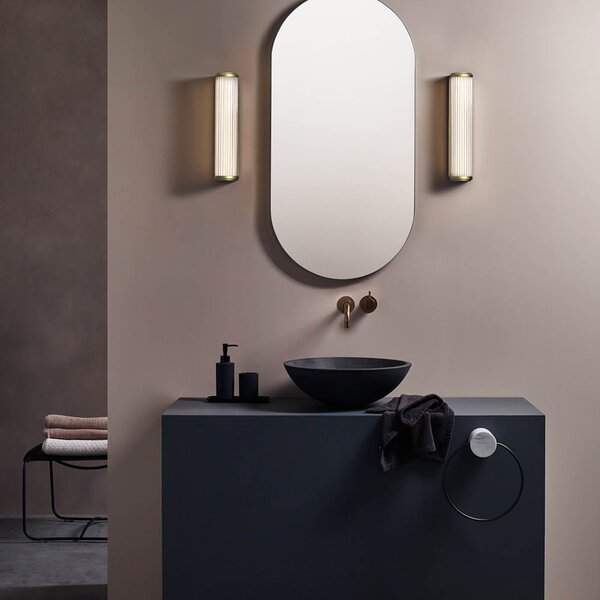 Astro Versailles LED přisazené svítidlo IP44 Chromová370mm