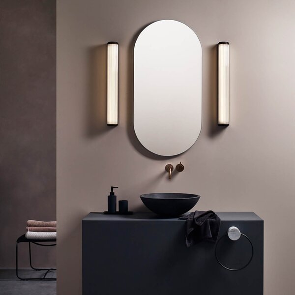 Astro Versailles LED přisazené svítidlo IP44 Chromová370mm