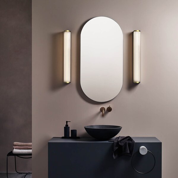 Astro Versailles LED přisazené svítidlo IP44 Chromová370mm