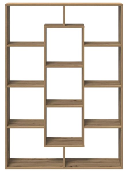 Knihovna dub artisan 102 x 29 x 143 cm kompozitní dřevo 3310306