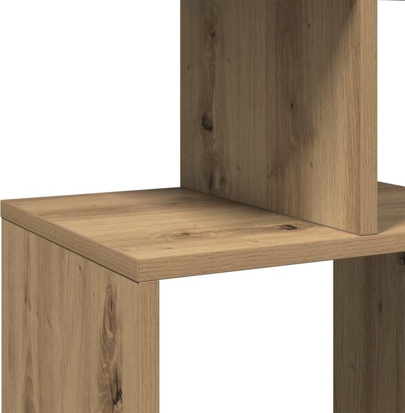 Knihovna dub artisan 92 x 29 x 188 cm kompozitní dřevo 3310324