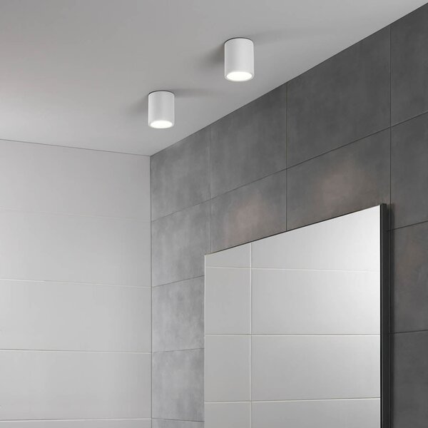Astro Kos LED kulaté přisazené svítidlo IP65 Bílá140mm - 12.8W