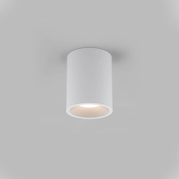 Astro Kos LED kulaté přisazené svítidlo IP65 Bílá140mm - 12.8W