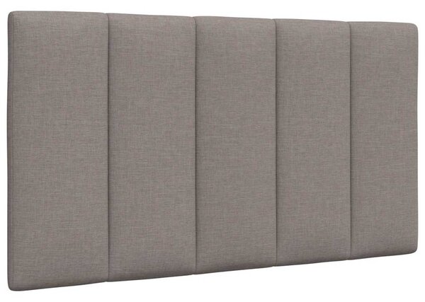 Rám postele bez matrací Hanko taupe 90x190 cm textil 3310360