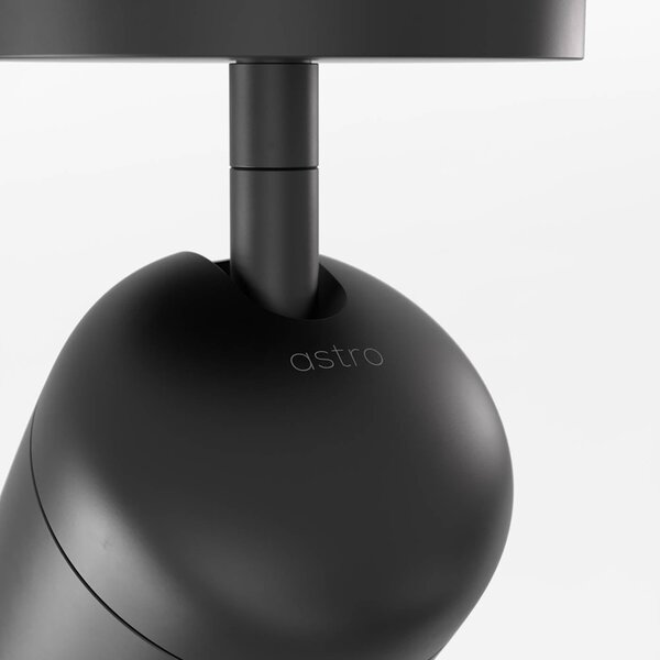 Astro Koto GU10 přisazené svítidlo natáčecí Černá