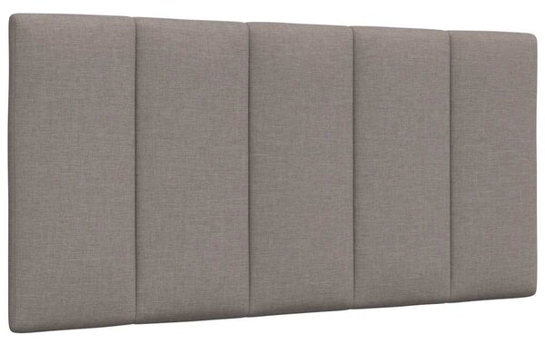 Rám postele bez matrace Hanko taupe 100 x 200 cm textil 3310374