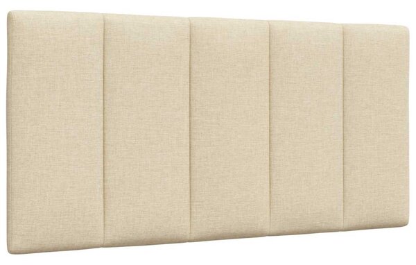 Rám postele bez matrace Hanko krémová 100 x 200 cm textil 3310375