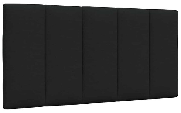 Rám postele bez matrace Hanko černý 100 x 200 cm textil 3310372