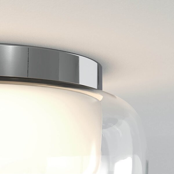 Astro Aquina E27 stropní svítidlo IP44 Chromová⌀360mm
