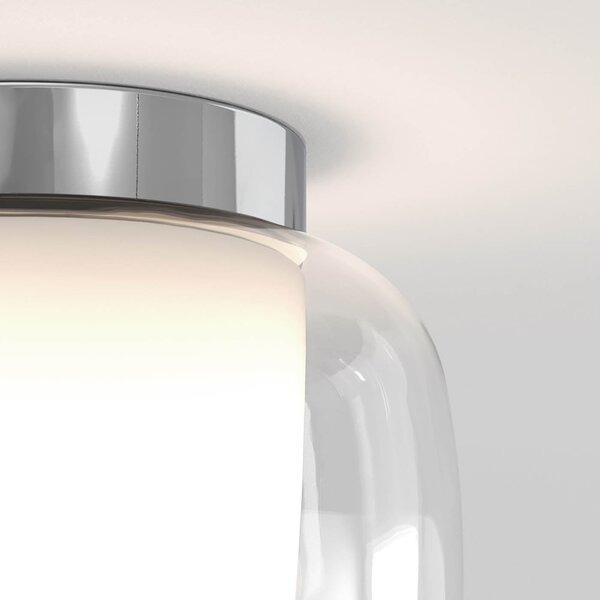 Astro Aquina E27 stropní svítidlo IP44 Chromová⌀360mm