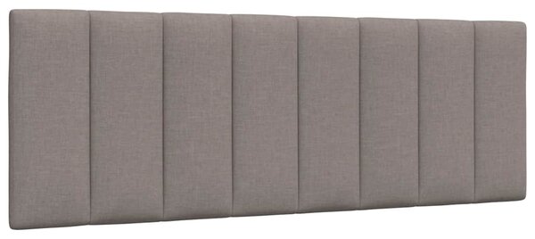 Rám postele bez matrace Hanko taupe 140 x 200 cm textil 3310395