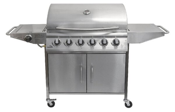 Pojízdný plynový zahradní grill Cattara Manhattan