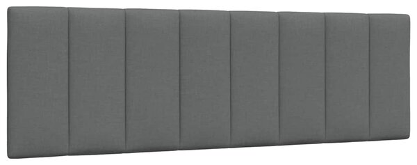 Rám postele bez matrace Hanko tmavě šedý 160 x 200 cm textil 3310399