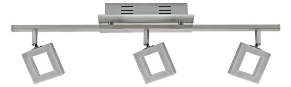 LED ZÁŘIČ, 60,5/8/19 cm Novel - Bodová světla