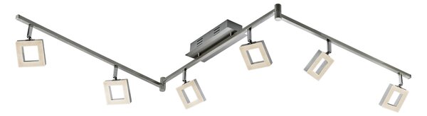 LED ZÁŘIČ, 180,5/8/21,5 cm Novel - Bodová světla