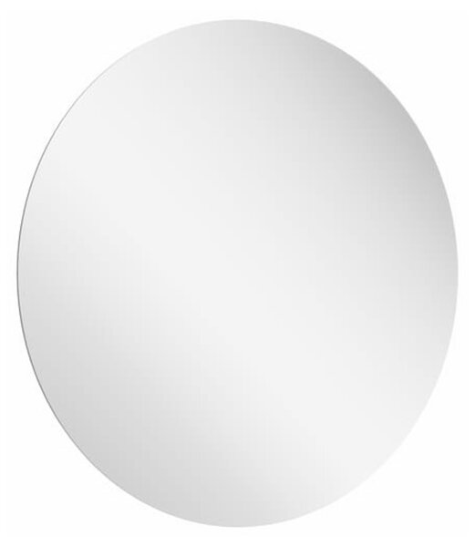 Zrcadlo bez vypínače Ravak Luna 70x70 cm transparent X000001579