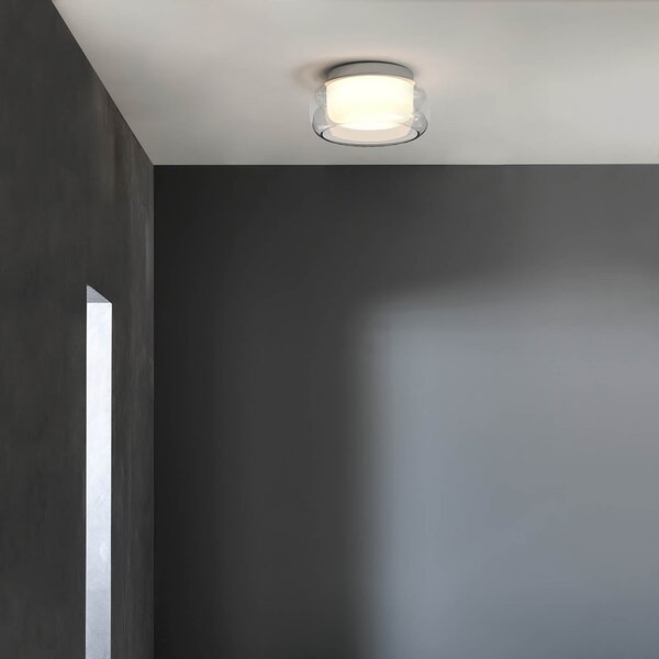 Astro Aquina E27 stropní svítidlo IP44 Chromová⌀360mm