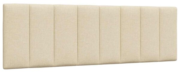 Rám postele bez matrace Hanko krémový 160 x 200 cm textil 3310403