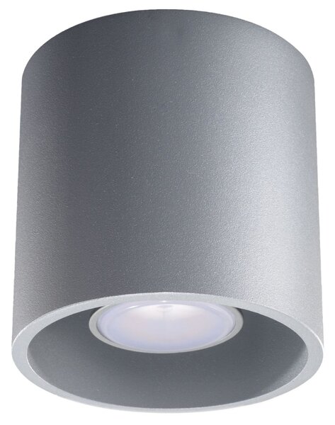 Sollux Lighting Stropní svítidlo ORBIS 1 šedé