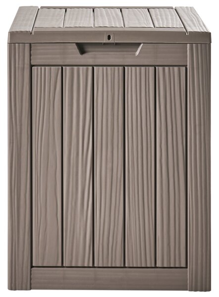 Úložný box MEDELLIN 46 cm 43 cm Taupe
