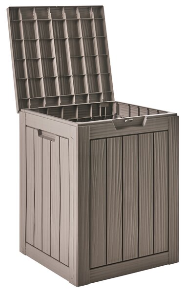 Úložný box MEDELLIN 46 cm 43 cm Taupe