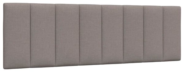 Rám postele bez matrace Hanko taupe 160 x 200 cm textil 3310402