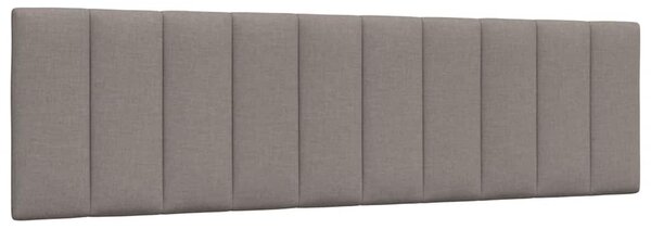 Rám postele bez matrace Hanko taupe 180 x 200 cm textil 3310409