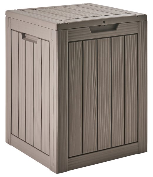 Úložný box MEDELLIN 46 cm 43 cm Taupe