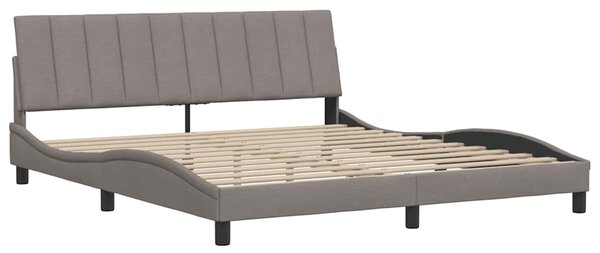 Rám postele bez matrace Hanko taupe 180 x 200 cm textil 3310409
