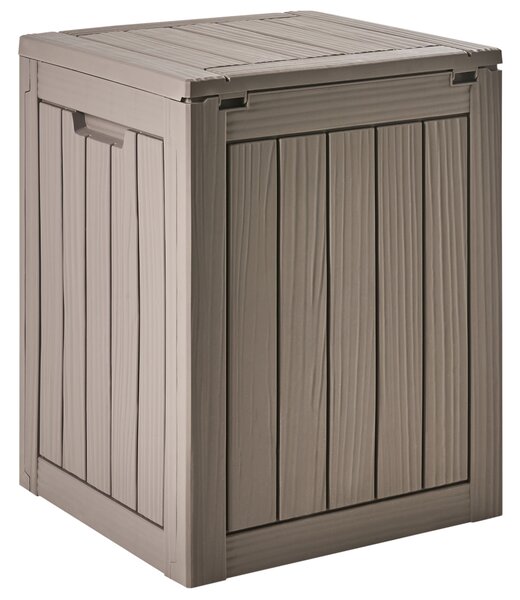 Úložný box MEDELLIN 46 cm 43 cm Taupe