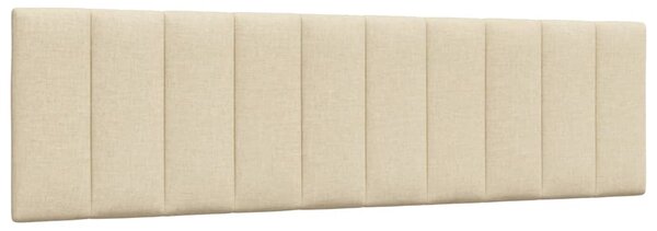 Rám postele bez matrace Hanko krémový 180 x 200 cm textil 3310410