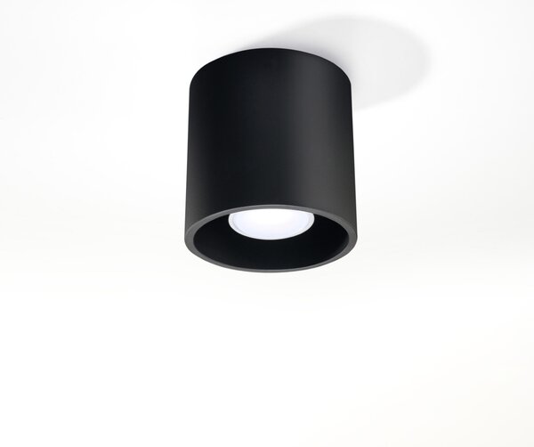 Sollux Lighting Stropní svítidlo ORBIS 1 černé