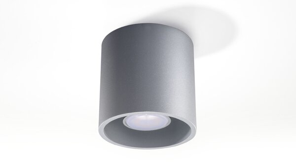 Sollux Lighting Stropní svítidlo ORBIS 1 šedé