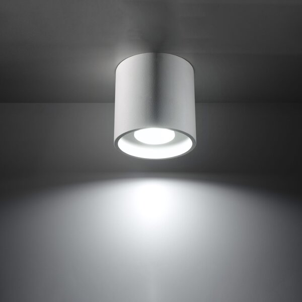 Sollux Lighting Stropní svítidlo ORBIS 1 bílé