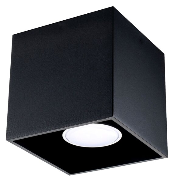 Sollux Lighting Stropní svítidlo QUAD 1 černé